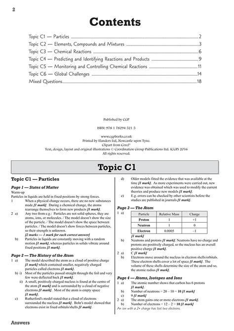 <strong>pdf</strong> mj: Download: Edexcel <strong>GCSE</strong> (9-1) <strong>Chemistry</strong> ActiveBook zm: Download. . Cgp gcse chemistry ocr gateway workbook answers pdf